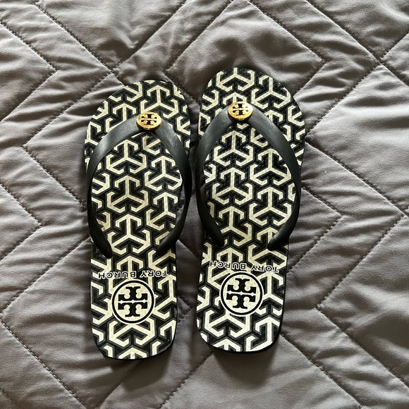 Tory Burch Flip Flops - Picture 3 of 3